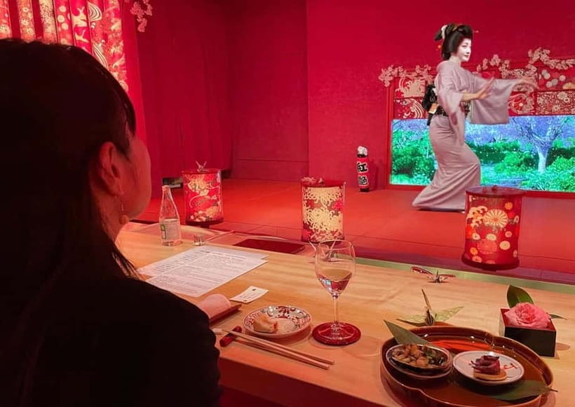 Tokyo: Traditional Geisha Experience Show & Japanese Dinner - Practical details for a smooth evening