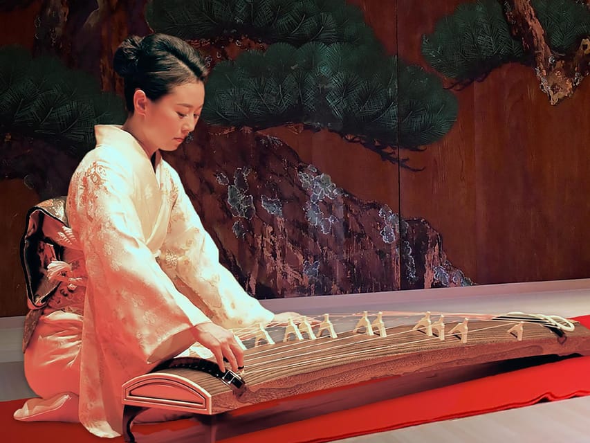 Tokyo: Traditional Japanese Performing Arts Show and Dinner - A seasonal dinner served at a deliberate pace
