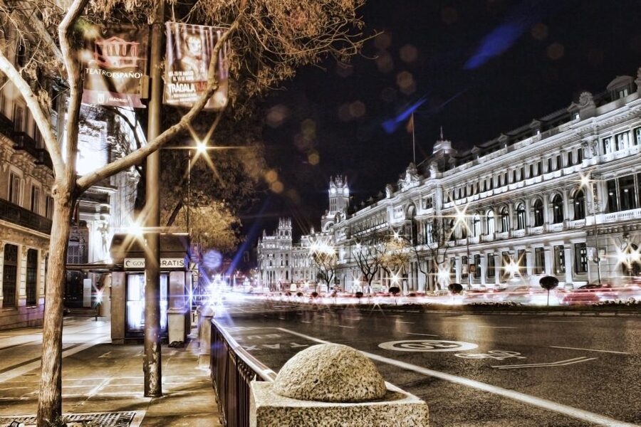 Tonight Madrid with optional Flamenco Show - Why a sunset walk works so well in Madrid