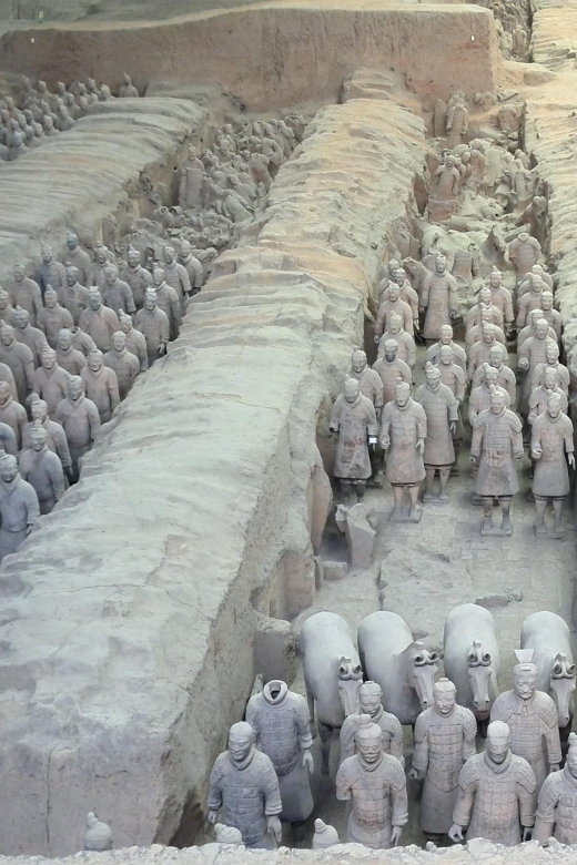 Top 3 Xian Sites to Terracotta Army & Dinner Show w/ Options - Why the Terracotta Army deserves the first half of your day