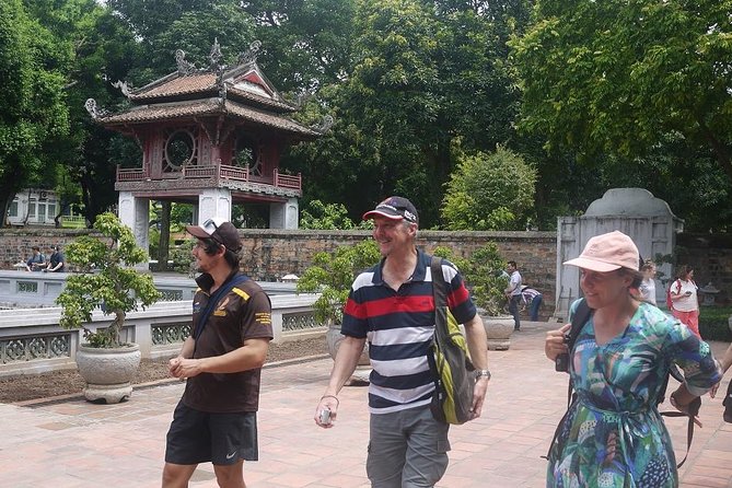 Top thing to do in Hanoi - Hanoi city tour with water puppet show - Tran Quoc Pagoda and Hanoi’s lakeside calm