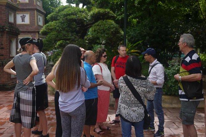Top thing to do in Hanoi - Hanoi city tour with water puppet show - Temple of Literature and Vietnam’s first university