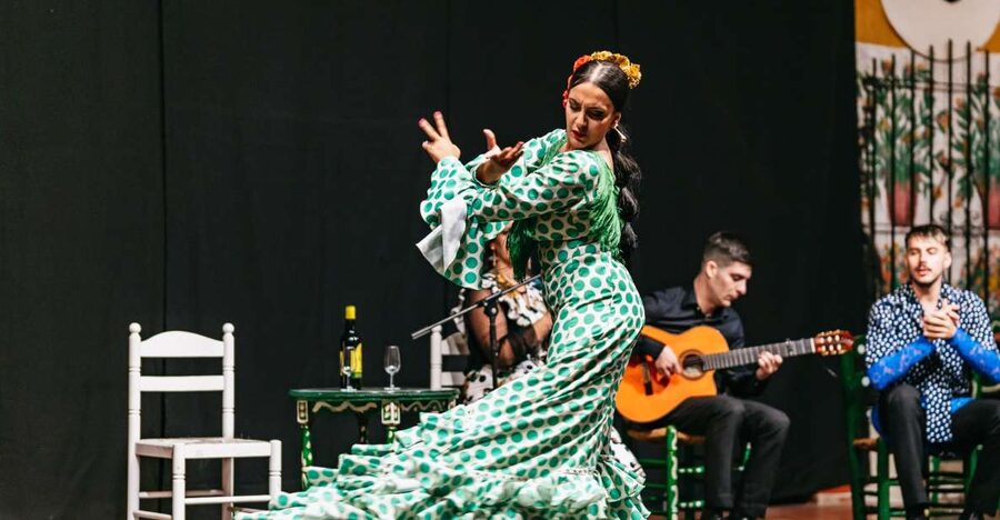 Torremolinos: Flamenco Show with Dinner and Drinks - The flamenco performance around 8:50 pm