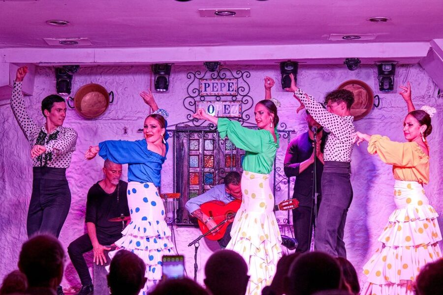 Torremolinos: Flamenco Show with Drinks - The 90-minute show: movement, music, and emotion