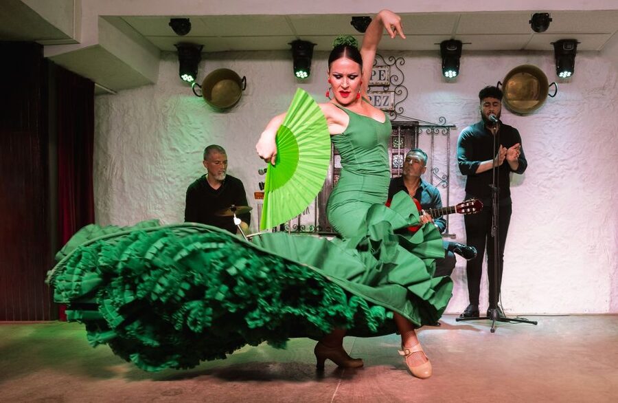 Torremolinos: Flamenco Show with Drinks - How this compares with a larger flamenco show