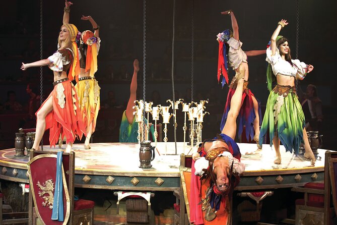 Tournament of Kings Dinner and Show at Excalibur Hotel and Casino - How the audience becomes part of the show