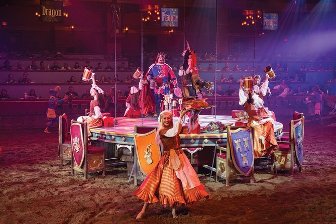 Tournament of Kings Dinner and Show at Excalibur Hotel and Casino - Who gets the best value from the $79.60 price