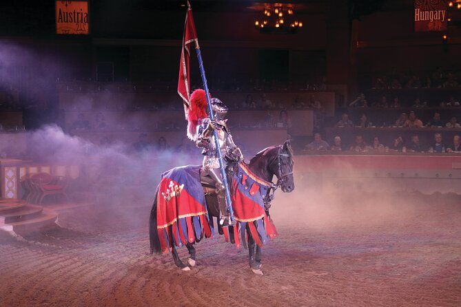 Tournament of Kings Dinner and Show at Excalibur Hotel and Casino - Timing, tickets, and getting settled