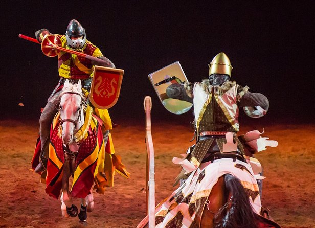 Tournament of Kings Dinner and Show at Excalibur Hotel and Casino - What the show does especially well