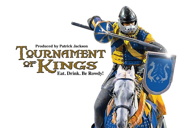 Tournament of Kings Dinner and Show at Excalibur Hotel and Casino - A hands-on banquet, not a restaurant dinner