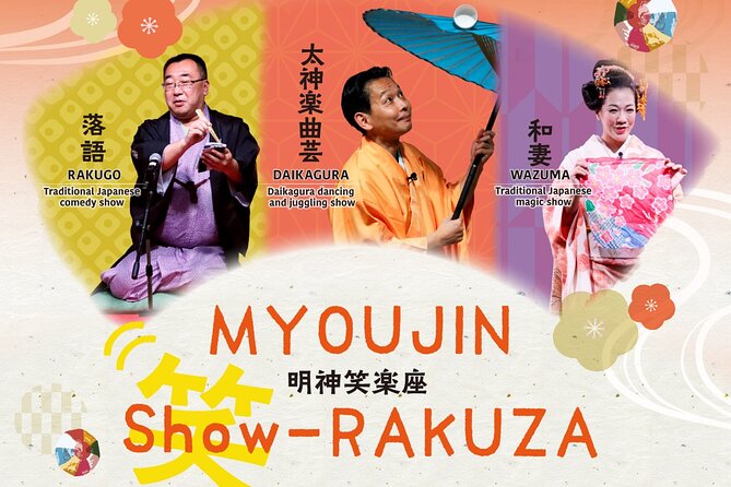 Traditional Japanese Comedy, Juggling & Magic Live Show in Tokyo - Key points to know before booking