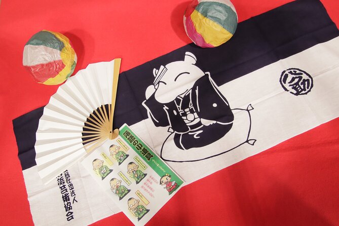 Traditional Japanese Comedy, Juggling & Magic Live Show in Tokyo - Daikagura brings the visual wow factor