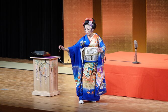 Traditional Japanese Comedy, Juggling & Magic Live Show in Tokyo - How rakugo works when you do not speak Japanese