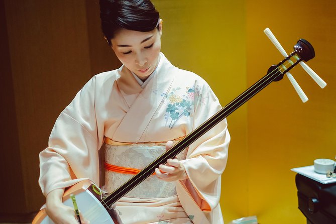Traditional Japanese Music ZAKURO SHOW in Tokyo - A close look at the instruments