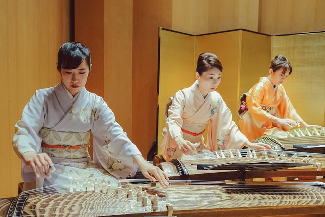 Traditional Japanese Music ZAKURO SHOW in Tokyo - Is $39.64 a fair price?