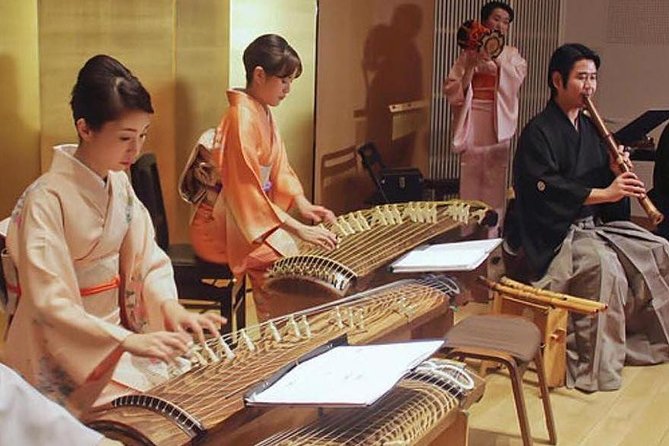 Traditional Japanese Music ZAKURO SHOW in Tokyo - How the one-hour program unfolds