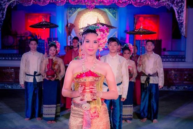 Traditional Khantoke Dinner and Show from Chiang Mai - The northern dance program