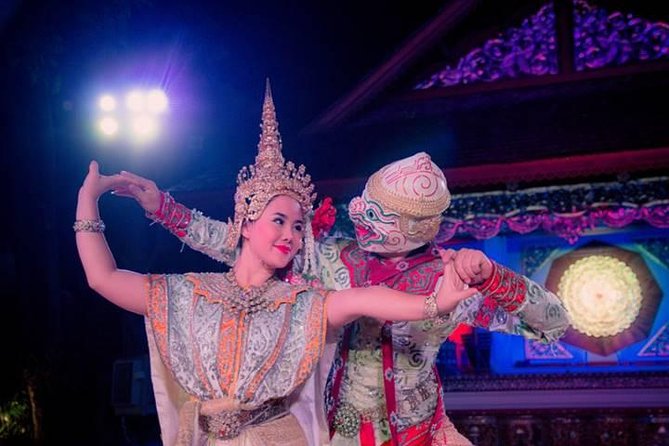 Traditional Khantoke Dinner and Show from Chiang Mai - The hilltribe finale
