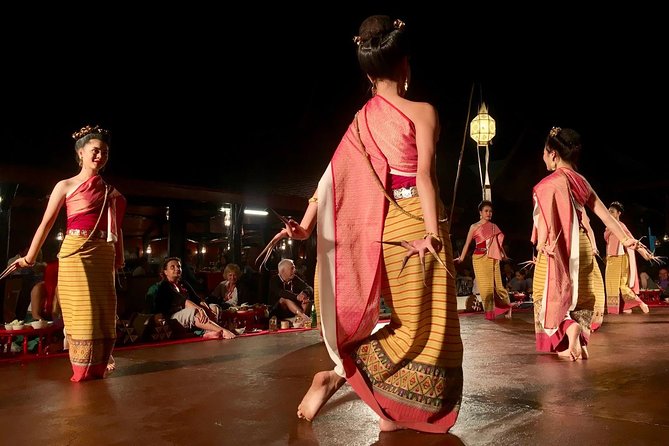 Traditional Khum Khantoke Dinner & Dance Show at Chiang Mai with Return Transfer - The 7:00 pm pickup and ride out of central Chiang Mai