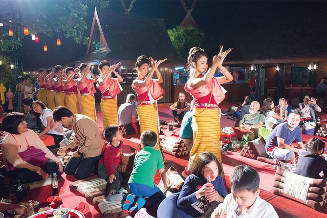 Traditional Khum Khantoke Dinner & Dance Show at Chiang Mai with Return Transfer - Watching northern Thai dance and colorful costumes