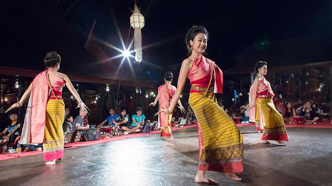 Traditional Khum Khantoke Dinner & Dance Show at Chiang Mai with Return Transfer - Is $61.35 a fair price?