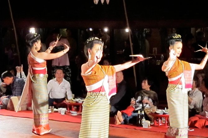 Traditional Khum Khantoke Dinner & Dance Show at Chiang Mai with Return Transfer - Booking advice, transfers, and cancellation