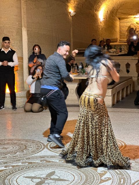 Traditional Turkish Night Show with Dinner&Non limit Drinks - What you eat, from starters to lamb kebab