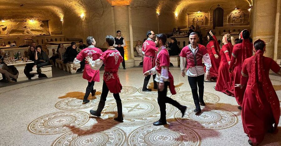 Traditional Turkish Night Show with Dinner&Non limit Drinks - Seven performances with a Turkish wedding scene
