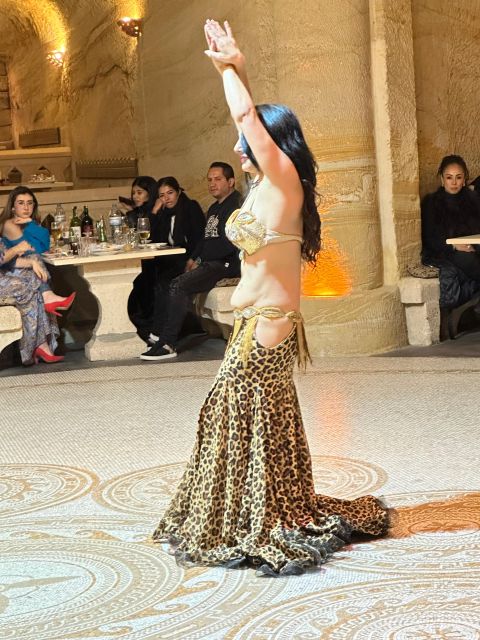 Traditional Turkish Night Show with Dinner&Non limit Drinks - Unlimited drinks and what that means