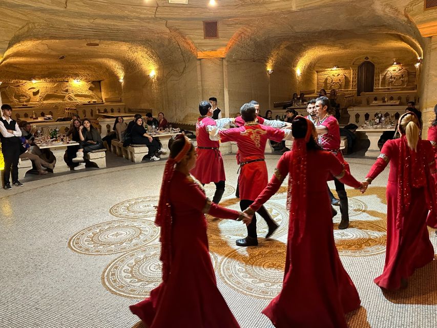 Traditional Turkish Night Show with Dinner&Non limit Drinks - From hotel pickup to the first course