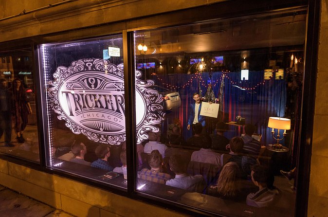 Trickery Chicago Magic Show - The BYOB setup and why it matters