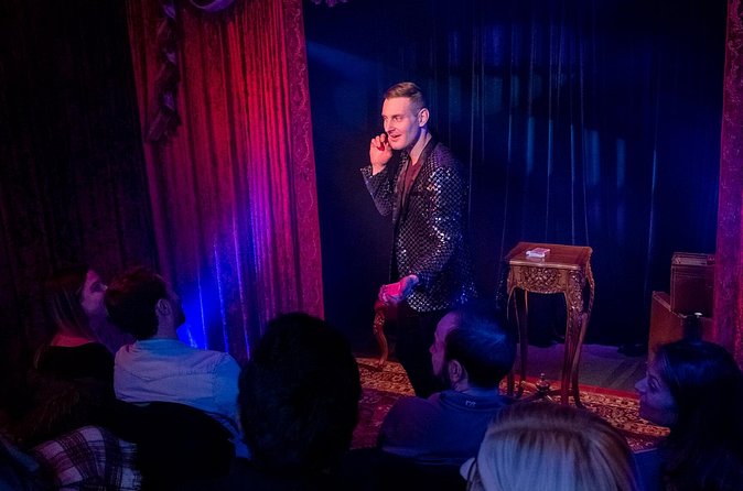 Trickery Chicago Magic Show - Adult humor and the age question