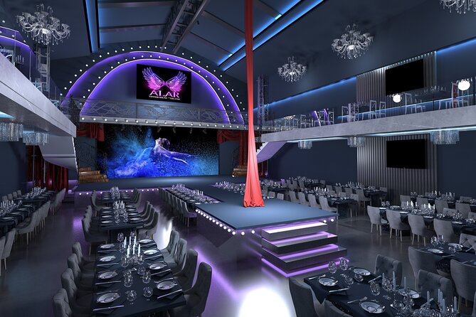 Troy Dinner-Show - Acrobatics and aerial work are the main attraction