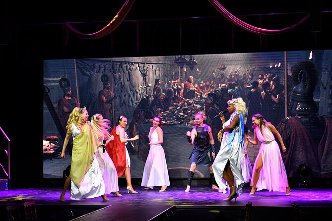 Troy Dinner-Show - Transfers make the booking easier