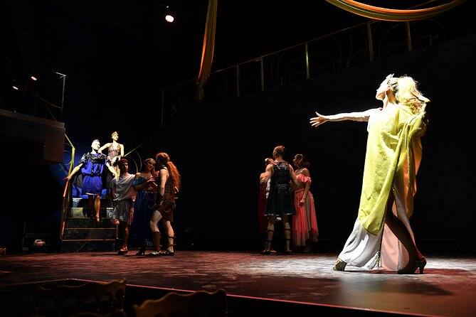 Troy Dinner-Show - Is $42.33 good value?