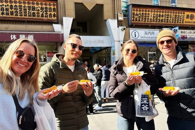 Tsukiji Fish Market: Street Food & Culture Walking Tour - Key points at a glance