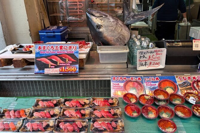 Tsukiji Fish Market: Street Food & Culture Walking Tour - Accessibility and physical comfort