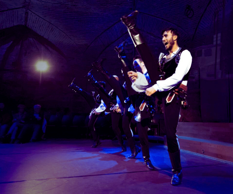 Turkish Dance Show at Hodjapasha Cultural Centre in Istanbul - Cancellation and booking flexibility