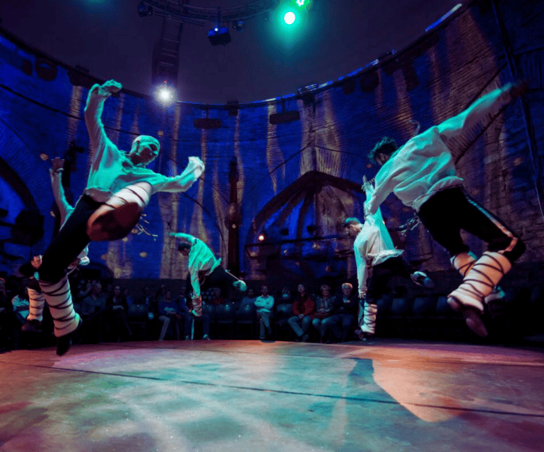Turkish Dance Show at Hodjapasha Cultural Centre in Istanbul - Who will enjoy this performance most