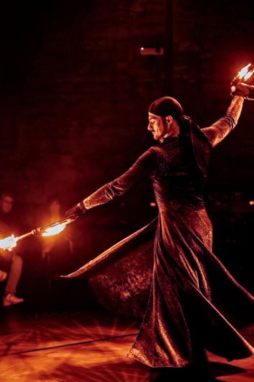 Turkish Dance Show at Hodjapasha Cultural Centre in Istanbul - What happens during the one-hour show