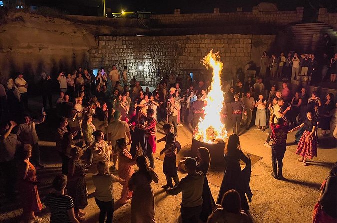 Turkish Night Show in Cave Restaurant with Dinner and Transfer - Turkish dancing, music, and the fire show
