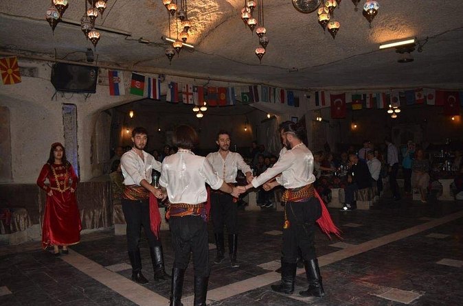 Turkish Night Show in Cave Restaurant with Dinner and Transfer - How the three-hour restaurant stay works