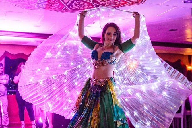 Turkish night show with dinner and unlimited free alcohol - The three possible restaurants