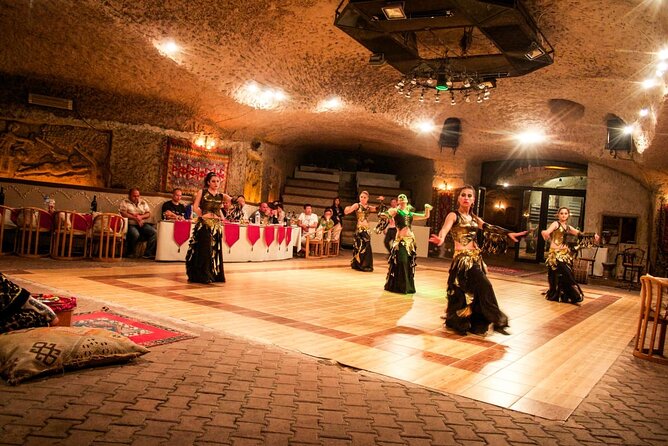 Turkish night show with dinner and unlimited free alcohol - Transfers can make or break the evening