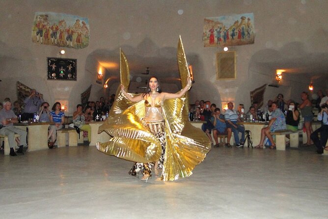 Turkish night show with dinner and unlimited free alcohol - Booking and cancellation details
