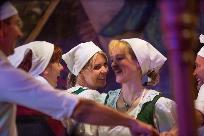 Tyrolean Folk Show Ticket in Innsbruck - What You Eat at the Dinner Option