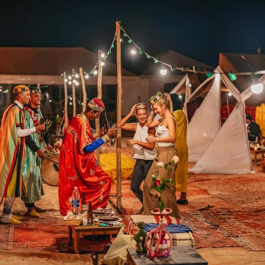 Unforgettable Desert Night: Dinner, Camel Ride & Quad Bike - The drive from Marrakesh and the argan oil stop