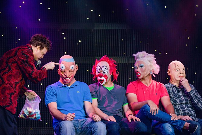 V - The Ultimate Variety Show at Planet Hollywood Resort and Casino - Cancellation and ticket details