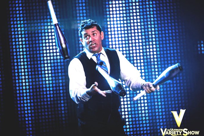 V - The Ultimate Variety Show at Planet Hollywood Resort and Casino - What the 75-minute performance feels like