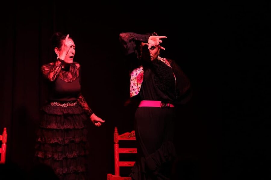 Valencia: Authentic Flamenco Show Entry Ticket - Arriving at Ca Revolta in central Valencia